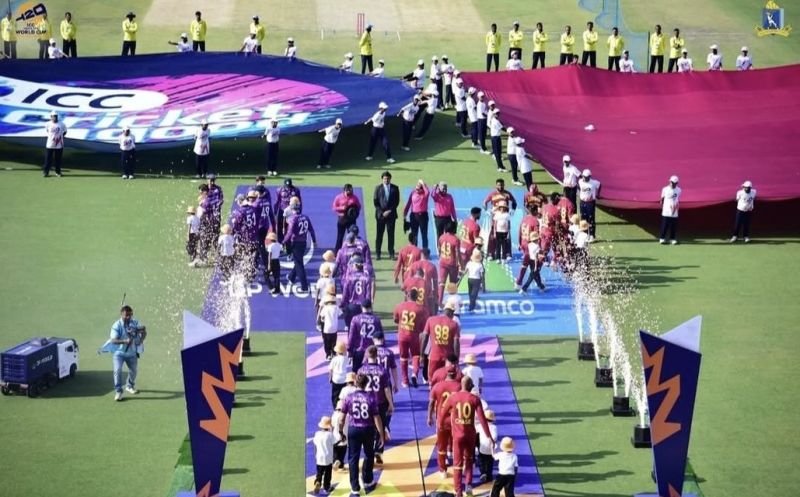 Security surveillance of 2026 T20 World Cup